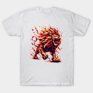 Blazing Lion T-Shirt